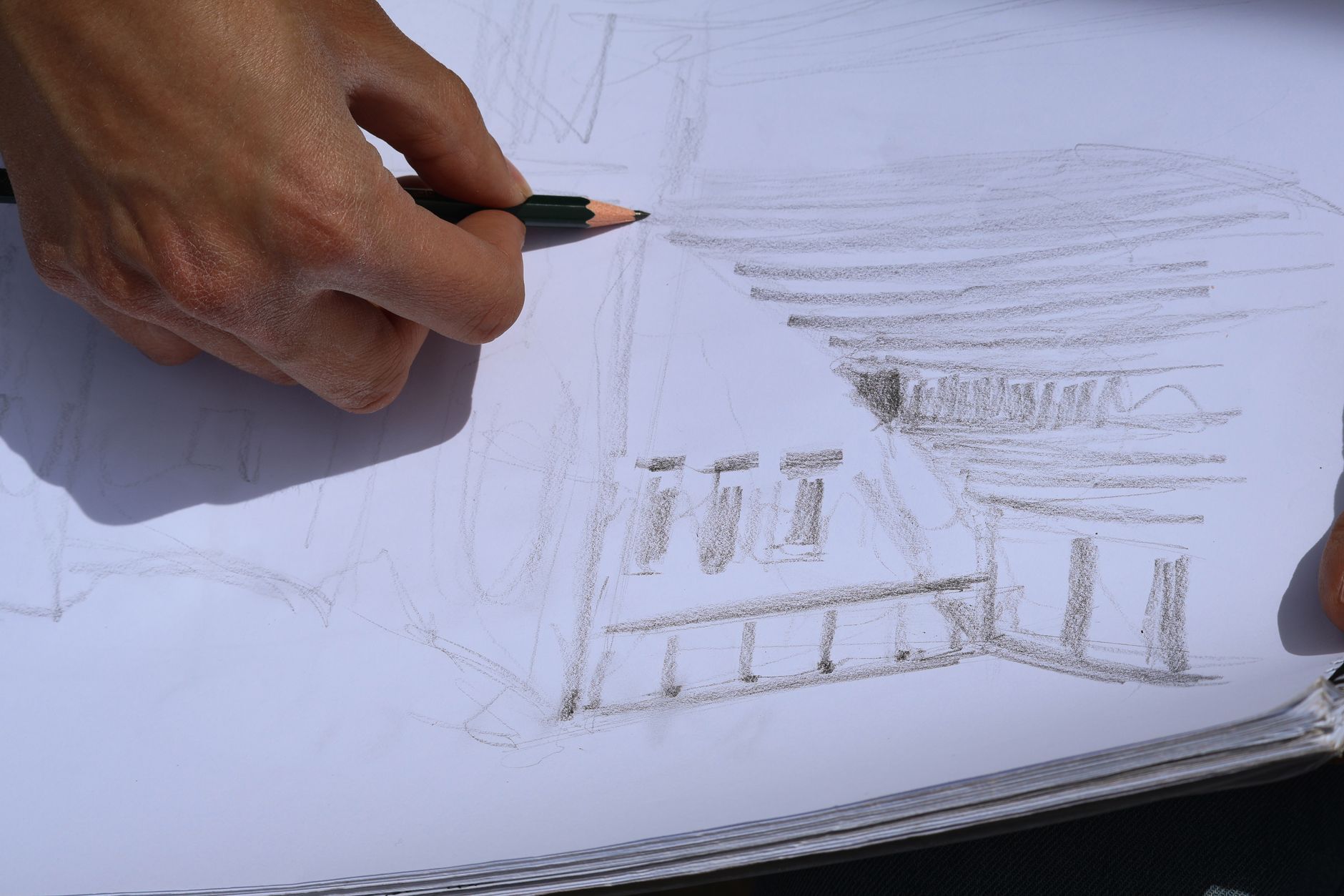 Sketch Lecture Room London Modern European